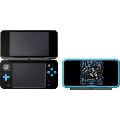 Liquid Blue NFL Carolina Panthers Running Back Nintendo 2DS XL (2017) Skin
